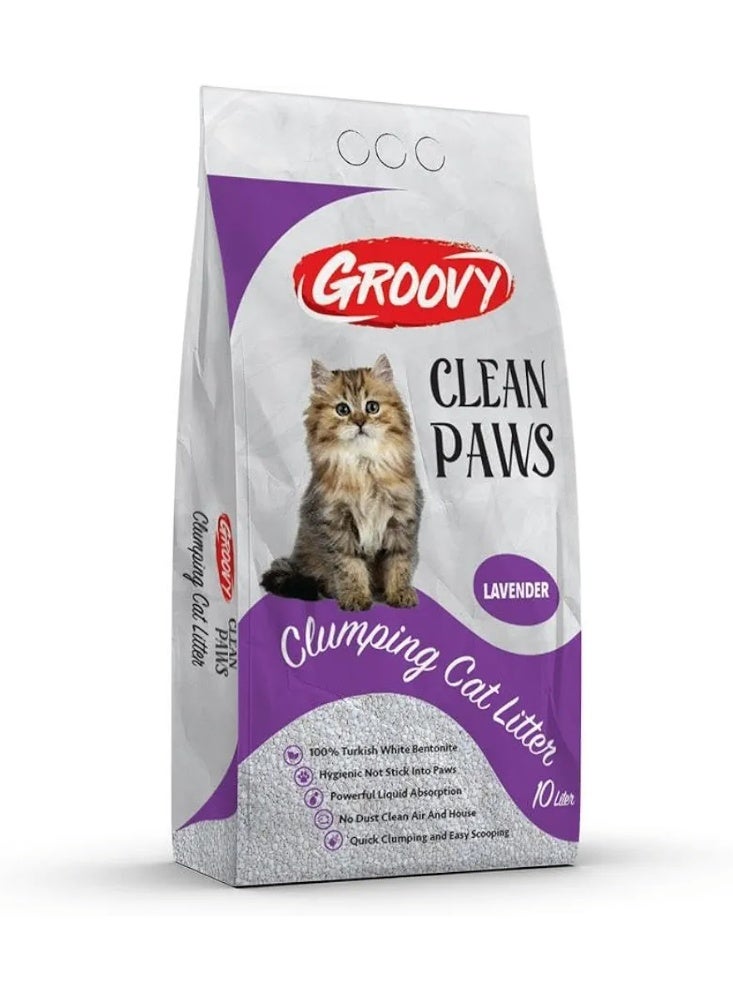 Groovy Cat Litter (Lavender, 5 L)